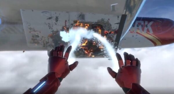 アイアンマン　PSVR 移植