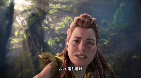 ホライゾン　アーロイ　可愛くない