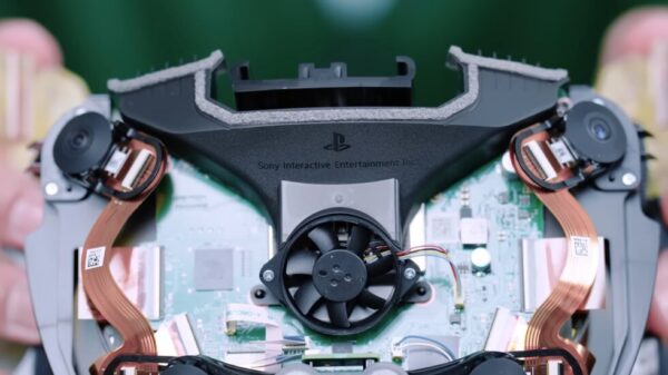 PSVR2 分解　ファン