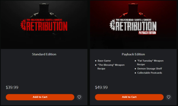 ウォーキングデッドVR2　北米版