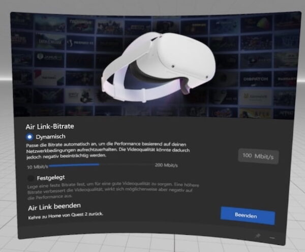 airlink metaquest2