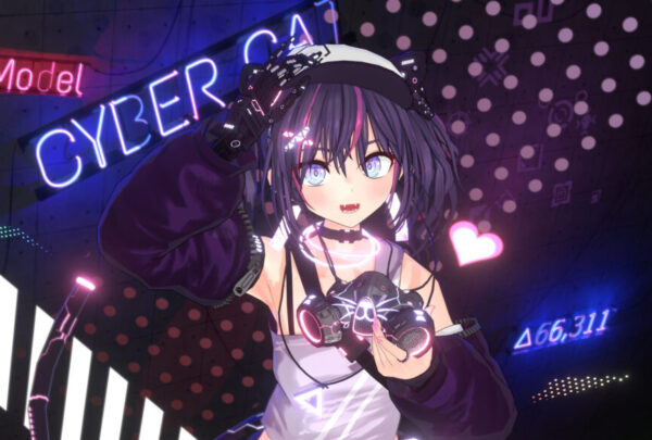 サイバーキャット VRChat アバター