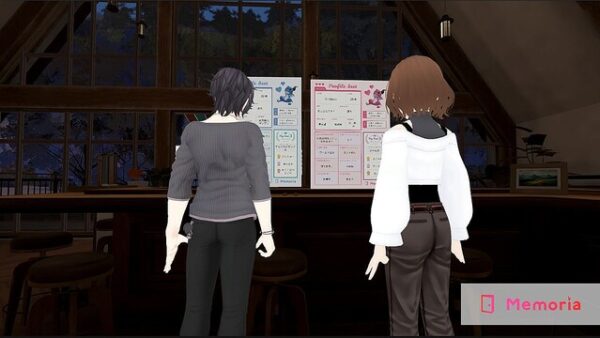 メタバースマッチングアプリ memoria