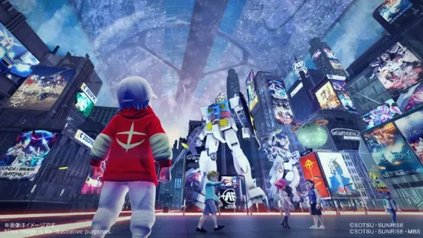 メタバースコロニー　ガンダム